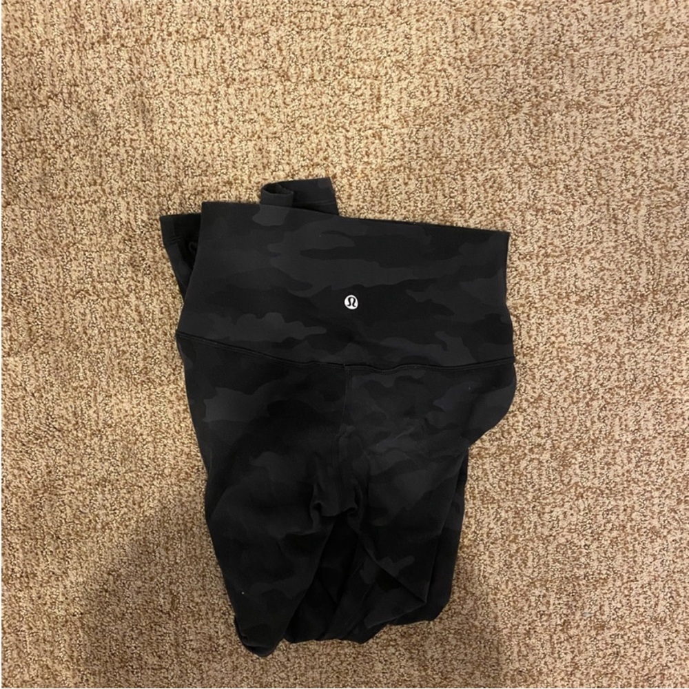 Lululemon align camo leggings